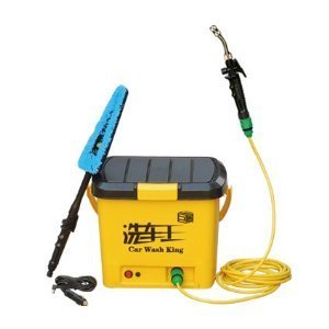 洗車新體驗(yàn) 便攜式洗車器XCW-25B，25升大容量噴槍輕松洗車