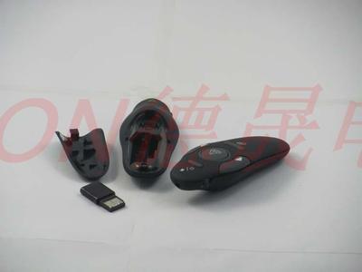 高效教學(xué)演示必備 現(xiàn)貨供應(yīng)2.4G無(wú)線簡(jiǎn)報(bào)器與多功能翻頁(yè)激光筆